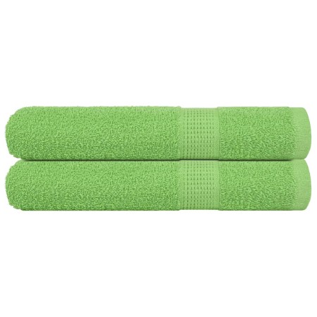 Toallas 2 uds verde manzana 100x200 cm 360 gsm von , Handtücher - Ref: Foro24-137034, Preis: 33,58 €, Rabatt: %