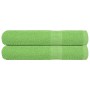 Toallas 2 uds verde manzana 100x200 cm 360 gsm von , Handtücher - Ref: Foro24-137034, Preis: 33,58 €, Rabatt: %