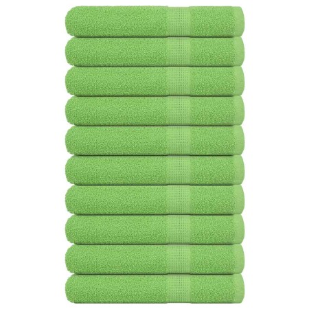 Toallas 10 uds verde manzana 100x200 cm 360 gsm von , Handtücher - Ref: Foro24-137036, Preis: 134,52 €, Rabatt: %