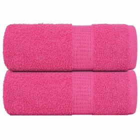 Toallas de Visita 2 piezas Rosa 30x50 cm 360 g/m² 100% Algodón by , Towels - Ref: Foro24-137043, Price: 11,99 €, Discount: %