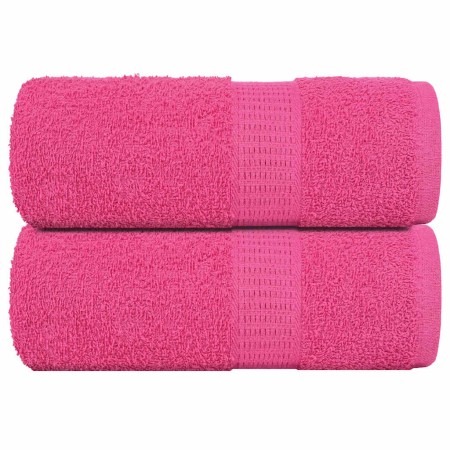 Toallas de Visita 2 piezas Rosa 30x50 cm 360 g/m² 100% Algodón von , Handtücher - Ref: Foro24-137043, Preis: 12,22 €, Rabatt: %