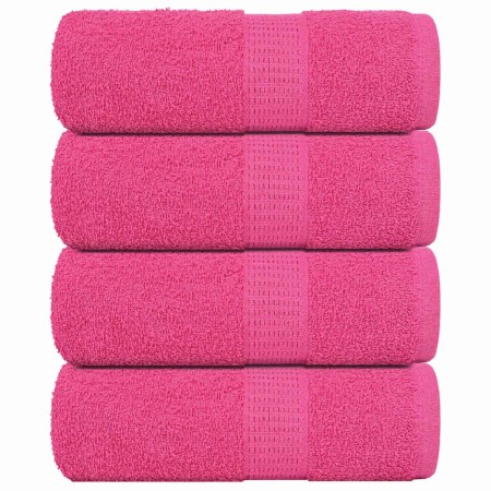 Toallas de jabón 4 piezas Rosa 30x30 cm 360 g/m² 100% Algodón by , Towels - Ref: Foro24-137041, Price: 13,07 €, Discount: %