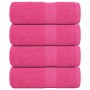 Toallas de jabón 4 piezas Rosa 30x30 cm 360 g/m² 100% Algodón by , Towels - Ref: Foro24-137041, Price: 13,07 €, Discount: %