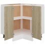 Sonoma Eiche Holzwerkstoff-Eckschrank Sonoma von vidaXL, Küchenschränke - Ref: Foro24-802492, Preis: 104,25 €, Rabatt: %