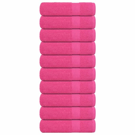 Toallas de Mano 10 piezas Rosa 50x100 cm 360 g/m² 100% Algodón von , Handtücher - Ref: Foro24-137048, Preis: 50,57 €, Rabatt: %