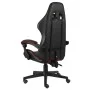 Black and red synthetic leather gaming chair by vidaXL, Office chairs - Ref: Foro24-20525, Price: 130,21 €, Discount: %
