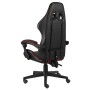 Schwarz-roter Gaming-Stuhl aus Kunstleder von vidaXL, Bürostühle - Ref: Foro24-20525, Preis: 133,29 €, Rabatt: %