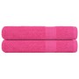 Toallas de sauna 2 uds 100% algodón rosa 80x200 cm 360 gsm von , Handtücher - Ref: Foro24-137055, Preis: 29,84 €, Rabatt: %
