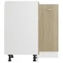 Sonoma Eiche Holzwerkstoff-Eckschrank Sonoma von vidaXL, Küchenschränke - Ref: Foro24-802492, Preis: 103,39 €, Rabatt: %
