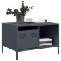 Mesa de centro acero laminado en frío antracita 68,5x50x43,5 cm by , Coffee table - Ref: Foro24-851282, Price: 72,44 €, Disco...