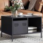 Mesa de centro acero laminado en frío antracita 68,5x50x43,5 cm by , Coffee table - Ref: Foro24-851282, Price: 72,44 €, Disco...