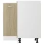 Sonoma Eiche Holzwerkstoff-Eckschrank Sonoma von vidaXL, Küchenschränke - Ref: Foro24-802492, Preis: 103,39 €, Rabatt: %
