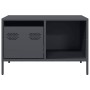 Mesa de centro acero laminado en frío antracita 68,5x50x43,5 cm by , Coffee table - Ref: Foro24-851282, Price: 72,44 €, Disco...