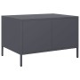 Mesa de centro acero laminado en frío antracita 68,5x50x43,5 cm by , Coffee table - Ref: Foro24-851282, Price: 72,44 €, Disco...