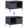 Mesa de centro acero laminado en frío antracita 68,5x50x43,5 cm by , Coffee table - Ref: Foro24-851282, Price: 72,44 €, Disco...