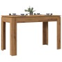Mesa de Comedor Roble Artesano 120x60x76cm madera reconstituida von , Küchen- und Esstische - Ref: Foro24-855903, Preis: 93,1...