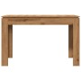 Mesa de Comedor Roble Artesano 120x60x76cm madera reconstituida von , Küchen- und Esstische - Ref: Foro24-855903, Preis: 93,1...