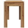 Mesa de Comedor Roble Artesano 120x60x76cm madera reconstituida von , Küchen- und Esstische - Ref: Foro24-855903, Preis: 93,1...