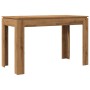 Mesa de Comedor Roble Artesano 120x60x76cm madera reconstituida von , Küchen- und Esstische - Ref: Foro24-855903, Preis: 93,1...