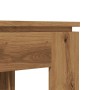 Mesa de Comedor Roble Artesano 120x60x76cm madera reconstituida von , Küchen- und Esstische - Ref: Foro24-855903, Preis: 93,1...
