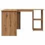 Escritorio de esquina madera contrachapada 120x140x75 cm de , Escritorios - Ref: Foro24-855901, Precio: 134,95 €, Descuento: %