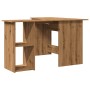 Escritorio de esquina madera contrachapada 120x140x75 cm de , Escritorios - Ref: Foro24-855901, Precio: 134,95 €, Descuento: %