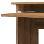 Escritorio de esquina madera contrachapada 120x140x75 cm de , Escritorios - Ref: Foro24-855901, Precio: 134,95 €, Descuento: %