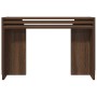Mesas apilables 3 pzas madera contrachapada color roble marrón by , Side tables - Ref: Foro24-858539, Price: 63,32 €, Discoun...