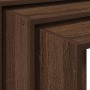 Mesas apilables 3 pzas madera contrachapada color roble marrón by , Side tables - Ref: Foro24-858539, Price: 63,32 €, Discoun...