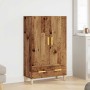 Aparador de madera de ingeniería madera vieja 70x31x115 cm de , Aparadores - Ref: Foro24-856914, Precio: 110,19 €