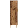 Aparador de madera de ingeniería madera vieja 70x31x115 cm by , Sideboards - Ref: Foro24-856914, Price: 106,23 €, Discount: %