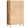 Aparador de madera de ingeniería madera vieja 70x31x115 cm by , Sideboards - Ref: Foro24-856914, Price: 106,23 €, Discount: %
