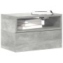 Mesitas de noche de pared 2 uds gris hormigón 45x26x28,5 cm von , Nachttische - Ref: Foro24-858603, Preis: 62,22 €, Rabatt: %
