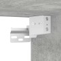 Mesitas de noche de pared 2 uds gris hormigón 45x26x28,5 cm von , Nachttische - Ref: Foro24-858603, Preis: 62,22 €, Rabatt: %