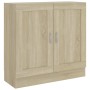 Armario libros madera contrachapada color roble 82,5x30,5x80 cm de vidaXL, Librerías y estanterías - Ref: Foro24-802708, Prec...