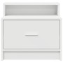 Mesillas de noche con cajón 2 uds blanco 51x31x47 cm by , Nightstands - Ref: Foro24-858669, Price: 66,24 €, Discount: %