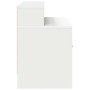 Mesillas de noche con cajón 2 uds blanco 51x31x47 cm by , Nightstands - Ref: Foro24-858669, Price: 66,24 €, Discount: %