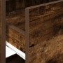 Mesilla de noche con cajón roble ahumado 51x31x47 cm by , Nightstands - Ref: Foro24-858676, Price: 39,25 €, Discount: %