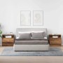 Mesillas de noche con cajón 2 uds madera vieja 51x31x47 cm von , Nachttische - Ref: Foro24-858683, Preis: 66,05 €, Rabatt: %