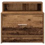 Mesillas de noche con cajón 2 uds madera vieja 51x31x47 cm von , Nachttische - Ref: Foro24-858683, Preis: 66,05 €, Rabatt: %