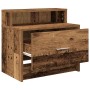 Mesillas de noche con cajón 2 uds madera vieja 51x31x47 cm von , Nachttische - Ref: Foro24-858683, Preis: 66,05 €, Rabatt: %