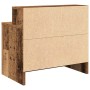 Mesillas de noche con cajón 2 uds madera vieja 51x31x47 cm von , Nachttische - Ref: Foro24-858683, Preis: 66,05 €, Rabatt: %