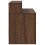 Mesillas de noche con cajón 2 uds roble marrón 51x31x47 cm by , Nightstands - Ref: Foro24-858681, Price: 73,93 €, Discount: %