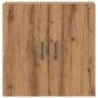 Armario de pared madera de ingeniería roble artisan 60x31x60 cm by , Lockers and storage cabinets - Ref: Foro24-857305, Price...