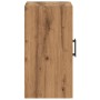 Armario de pared madera de ingeniería roble artisan 60x31x60 cm by , Lockers and storage cabinets - Ref: Foro24-857305, Price...