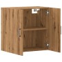 Armario de pared madera de ingeniería roble artisan 60x31x60 cm by , Lockers and storage cabinets - Ref: Foro24-857305, Price...