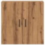 Armario de pared madera de ingeniería roble artisan 60x31x60 cm von , Schließfächer und Lagerschränke - Ref: Foro24-857307, P...