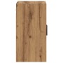 Armario de pared madera de ingeniería roble artisan 60x31x60 cm von , Schließfächer und Lagerschränke - Ref: Foro24-857307, P...