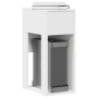Torre de ordenador con cajón blanco 30x44x74 cm by , Desks - Ref: Foro24-858731, Price: 58,66 €, Discount: %