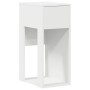 Torre de ordenador con cajón blanco 30x44x74 cm by , Desks - Ref: Foro24-858731, Price: 58,66 €, Discount: %